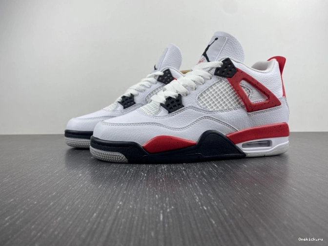 One Kick Cement 4 Air Red DH6927-161 Jordan 0811